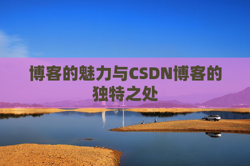 博客的魅力与CSDN博客的独特之处