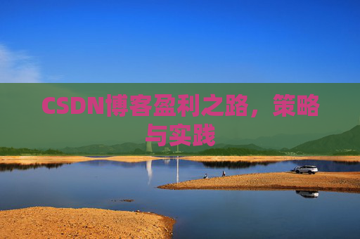 CSDN博客盈利之路,策略与实践